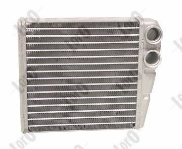 ABAKUS Kachelradiateur, interieurverwarming 035-015-0001-B ABAKUS 035-015-0001-B Voorverwarmer interieurverwarming Nissan Patrol GR Y61 prijs