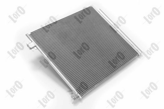 ABAKUS Kondensator, klimaanlegg 035-016-0006 ABAKUS 035-016-0006 Ac radiator Ford ESCORT originale