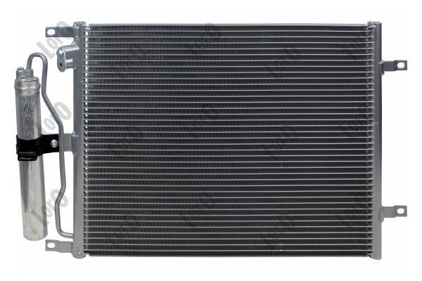 ABAKUS Air conditioning condenser 035-016-0030 NISSAN NP300 PICKUP ABAKUS ac condenser 0350160030