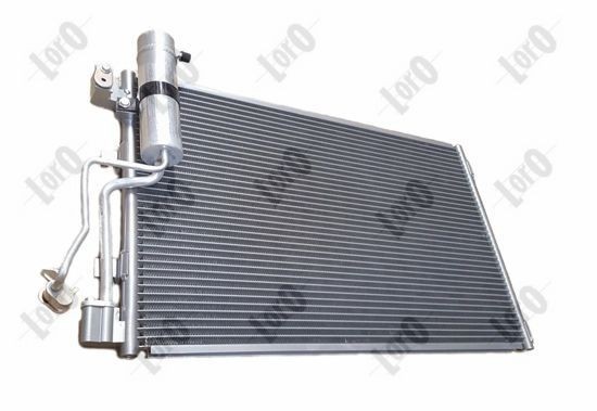 ABAKUS Air conditioning condenser 035-016-0031 035-016-0031 ABAKUS ac condenser for NISSAN NP300 PICKUP