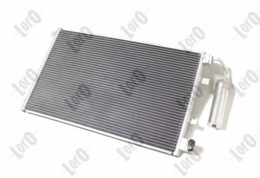 ABAKUS Kondensator, klimaanlæg 035-016-0037 ABAKUS 035-016-0037 Presea (R11) AC kondensator originale pris