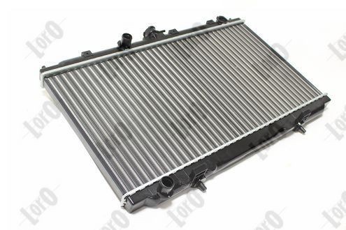 ABAKUS Radiator, motorkjøling 035-017-0007 ABAKUS 035-017-0007 Radiator Nissan Almera n16 til en fordelagtig pris