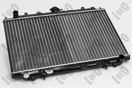 Radiateur du moteur ABAKUS 035-017-0023 ABAKUS 035-017-0023: Radiateur moteur Nissan MAXIMA 1999