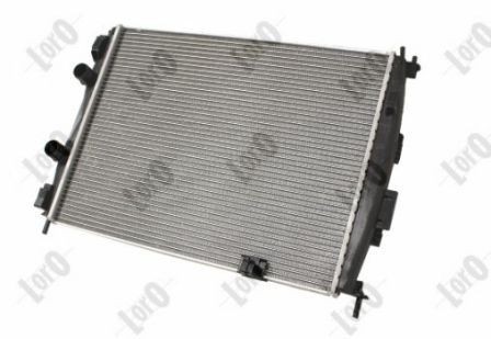 ABAKUS Køler, motorkøling 035-017-0028-B ABAKUS 035-017-0028-B Radiator Sunny B310 billig