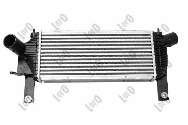 ABAKUS Vahejahuti 035-018-0004 Õhuradiaator Nissan R51 035-018-0004 ABAKUS