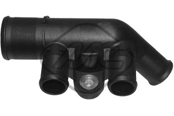 Metalcaucho Flangia refrigerante 03503 Metalcaucho 03503 Flangia refrigerante FIAT Ducato II Van (230L) 2.5 TDI 4x4 116 CV 1999