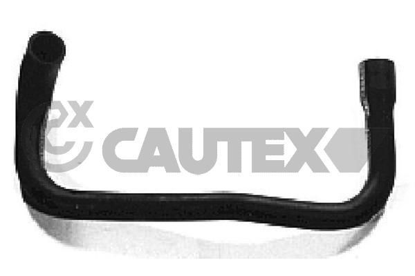 CAUTEX Tubo flexível do óleo 035057 Tubo flexível do óleo CAUTEX Peugeot 307 035057