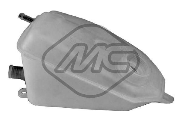 Metalcaucho Vandbeholder, køler 03512 Ekspansionsbeholder kølervæske Ford ES, ET 03512 Metalcaucho