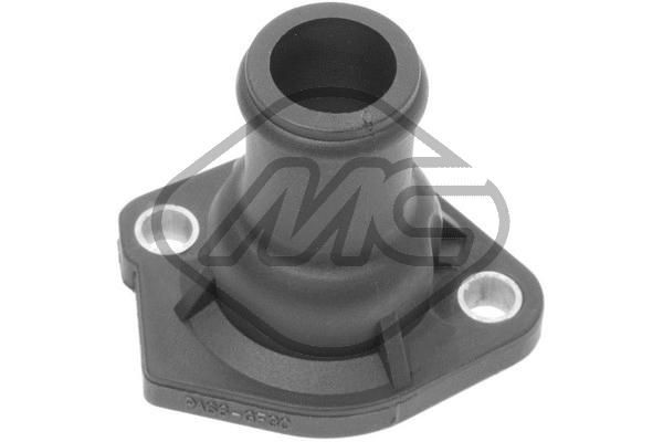 Metalcaucho Kølevæskeflange 03517 Kølemiddelflange Metalcaucho Toyota AURIS 03517