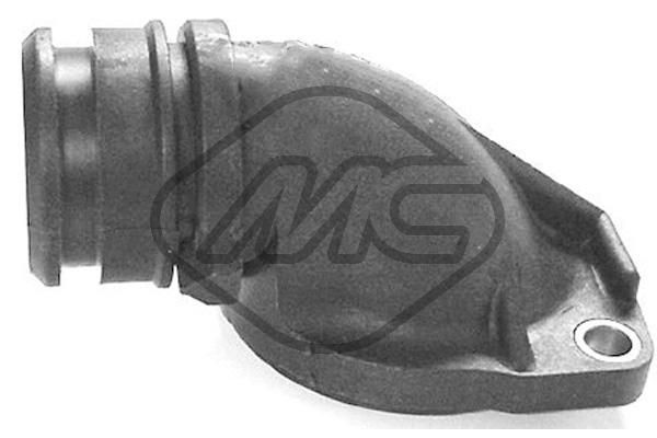 Metalcaucho Kølevæskeflange 03537 Kølemiddelflange Metalcaucho Hyundai i30 03537