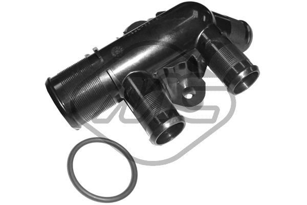 Metalcaucho Flens koelvloeistof 03544 03544 Koelwaterflens FIAT FIORINO Metalcaucho