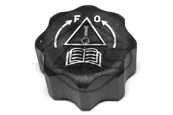 Metalcaucho Koelvloeistof dop 03547 03547 Koelvloeistof dop Metalcaucho ALFA ROMEO 75