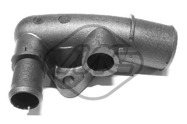 Metalcaucho Kølevæskeflange 03554 Kølemiddelflange Metalcaucho LANCIA 03554