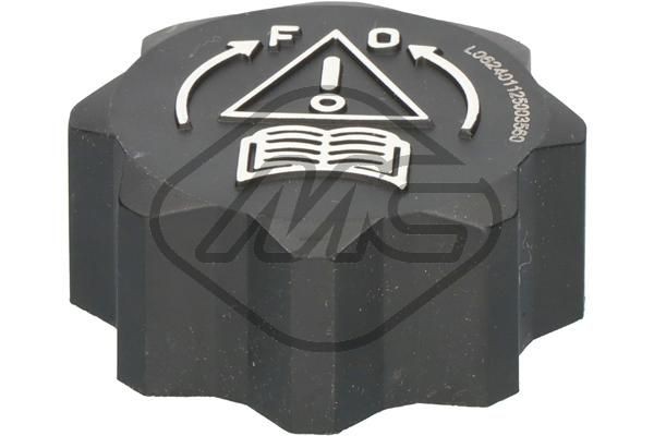 Metalcaucho Τάπα κλεισίματος, δοχείο ψυκτικού υγρού 03560 Metalcaucho 03560 Τάπα δοχείου παραφλού Peugeot 308 SW γνήσια τιμες