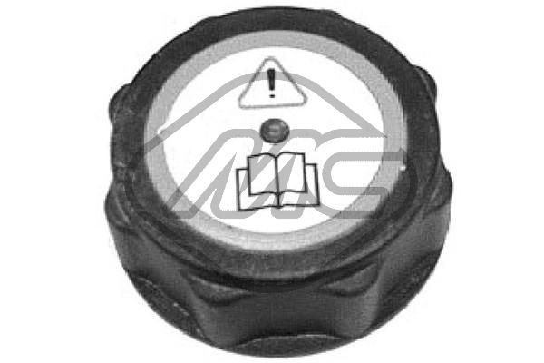 Metalcaucho Verschlußdeckel, Kühlmittelbehälter 03561 03561 Verschlußdeckel Kühlmittelbehälter Metalcaucho MITSUBISHI L 200