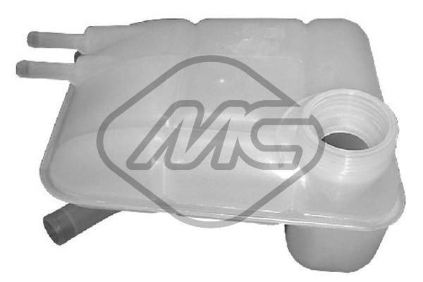 Metalcaucho Vannkasse, radiator 03565 Metalcaucho Ekspansjonstank MITSUBISHI 03565