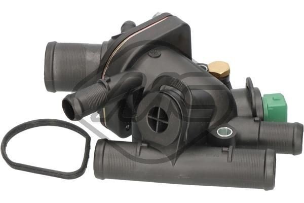 Metalcaucho Boîtier du thermostat 03569 Metalcaucho Thermostat d'eau HONDA 03569