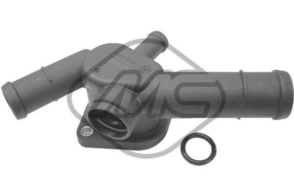 Metalcaucho Kjølevæskeflens 03598 03598 Kjølevæskeflens Metalcaucho FIAT FIORINO