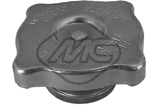 Metalcaucho Τάπα κλεισίματος, δοχείο ψυκτικού υγρού 03607 03607 Τάπα δοχείου διαστολής SEAT Mii Metalcaucho