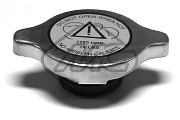 Metalcaucho Uzatvárací kryt, nádobka chladiacej kvapaliny 03609 Metalcaucho 03609 Uzatvárací kryt, nádobka chladiacej kvapaliny PEUGEOT 4008 SUV 1.8 HDi 150 KS 2014