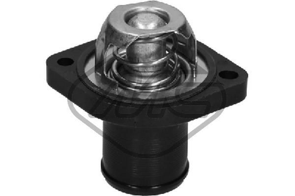 Metalcaucho Termostat, kjølemiddel 03620 03620 Termostat Metalcaucho FIAT 124