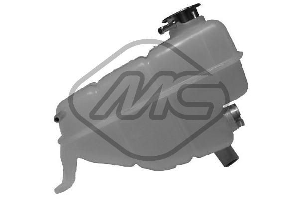 Metalcaucho Depósito de expansão, líquido de refrigeração 03622 Depósito de água radiador Metalcaucho GLK 03622 baratos
