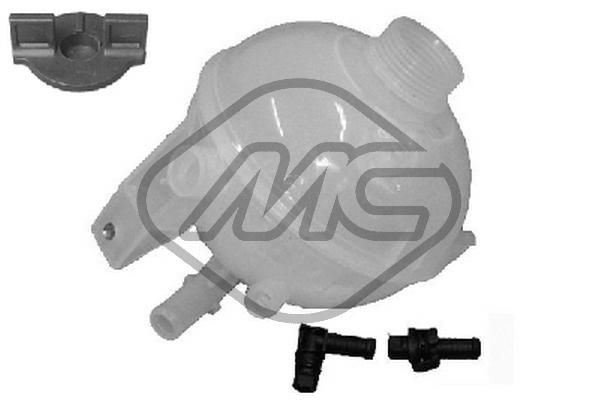 Metalcaucho Caisse à eau, radiateur 03638 Metalcaucho 03638 Réservoir liquide de refroidissement Peugeot 307 Break d'origine prix