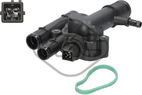 Metalcaucho Thermostatgehäuse 03645 03645 Thermostat NISSAN 200 SX Metalcaucho kaufen