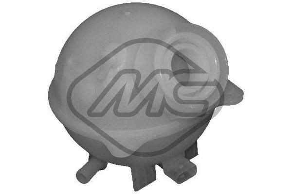 Metalcaucho Tvertne, Radiators 03649 03649 Kompensācijas tvertne dzesēšanas šķidrums Metalcaucho VW TOURAN