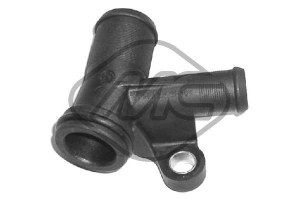 Metalcaucho Bride de liquide de refroidissement 03665 Renault TRAFIC Bride de liquide de refroidissement Metalcaucho 03665