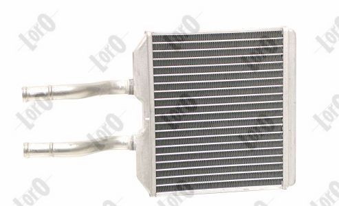 Heater matrix ABAKUS 037-015-0009-B ABAKUS 037-015-0009-B 2001 OPEL COMBO heater matrix replacement