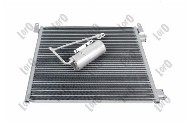 Condensor voor airco ABAKUS 037-016-0002 ABAKUS 037-016-0002 Condensor voor airco Saab 9-3 2006