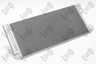 Kondensators, Gaisa kond. sistēma ABAKUS 037-016-0007 ABAKUS 037-016-0007 Kondicionieru radiatori OPEL MOKKA 2022
