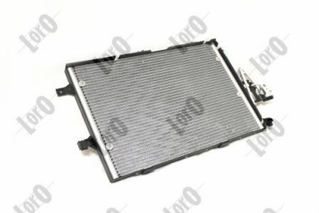 Kondensator, klimaanlegg ABAKUS 037-016-0010 ABAKUS 037-016-0010 Ac radiator OPEL COMBO 2010