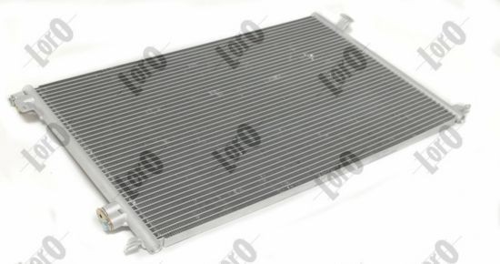 ABAKUS Kondenzátor klimatizácie 037-016-0014 Chladič klimatizácie ABAKUS Fiat CROMA 037-016-0014