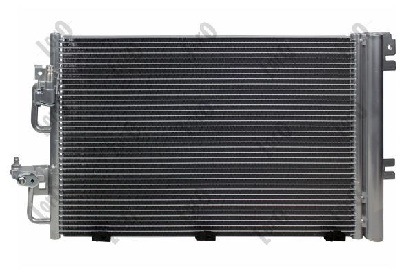 ABAKUS Air conditioning condenser 037-016-0023 037-016-0023 ABAKUS ac condenser FORD USA WINDSTAR