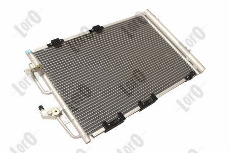 ABAKUS Kondensator, klimaanlegg 037-016-0024 pris Ac radiator Opel L48 037-016-0024 ABAKUS