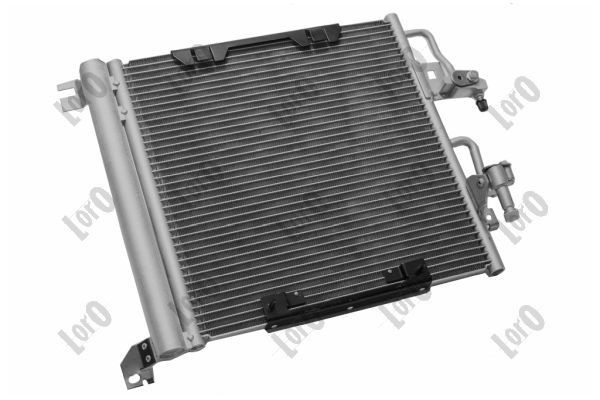 ABAKUS Air conditioning condenser 037-016-0029 OPEL KADETT ABAKUS ac condenser 0370160029
