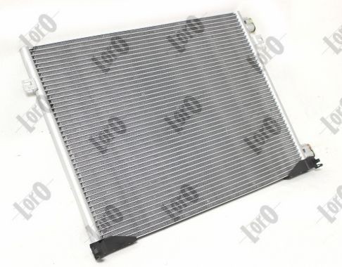 ABAKUS Air conditioning condenser 037-016-0034 ABAKUS 037-016-0034 Nissan Patrol Y60 air con condenser replacement