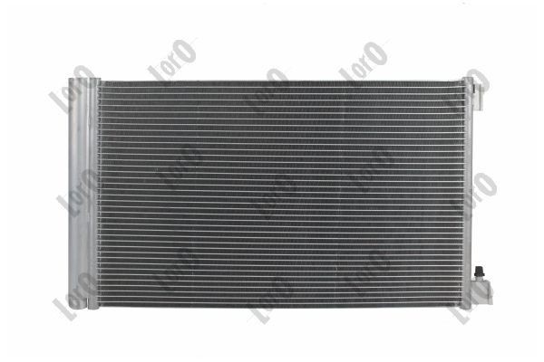 ABAKUS Kondensor, klimatanläggning 037-016-0036 ABAKUS 037-016-0036 Ac system SAAB 9-5 (YS3G) 2012