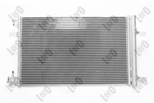 Kondensator, klimaanlæg ABAKUS 037-016-0037 ABAKUS 037-016-0037 Kondensor klimaanlæg VAUXHALL ZAFIRA 2025