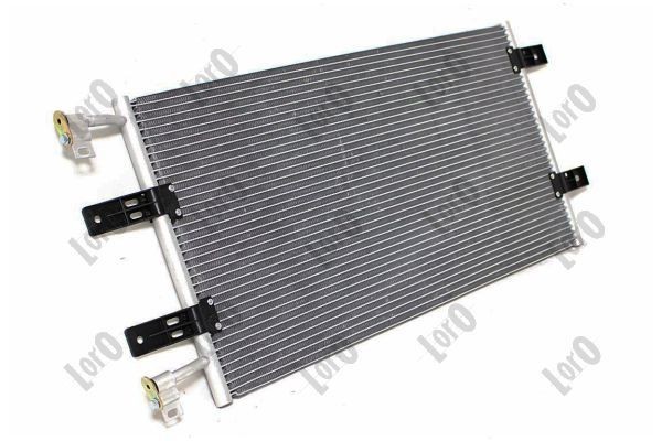 ABAKUS Condensatore climatizzatore 037-016-0042 037-016-0042 costo Radiatore aria condizionata NISSAN LEAF ABAKUS