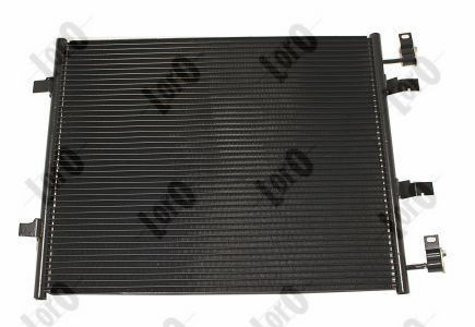 ABAKUS Kondensator, klimaanlæg 037-016-0047 ABAKUS 037-016-0047 Presea (R11) AC condenser pris