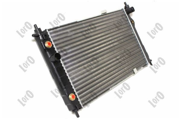 ABAKUS Radiaator, mootorijahutus 037-017-0007 ABAKUS 037-017-0007 Mootori radiaator Opel Astra F Caravan odav
