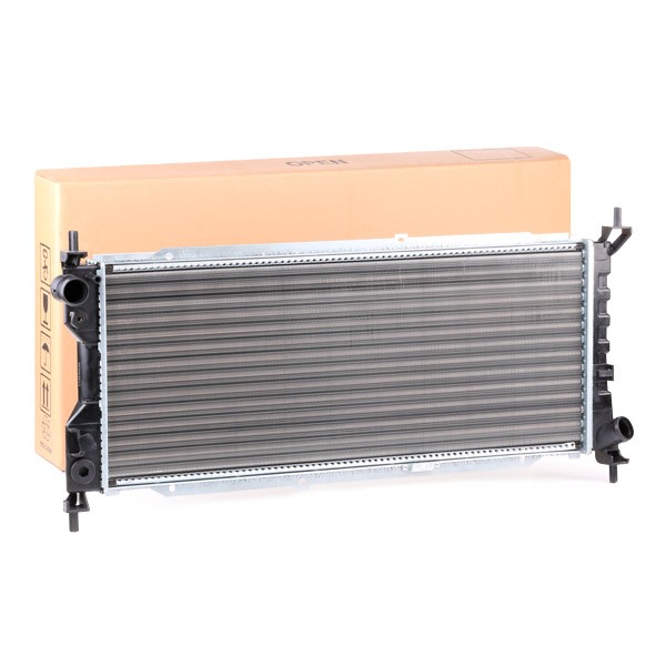 ABAKUS Radiator, motorkjøling 037-017-0010 037-017-0010 Radiator motor OPEL KADETT ABAKUS