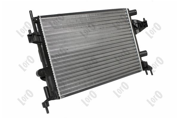 Radiators, Motora dzesēšanas sistēma ABAKUS 037-017-0023 ABAKUS 037-017-0023 Ūdens radiatori OPEL CORSA 2007