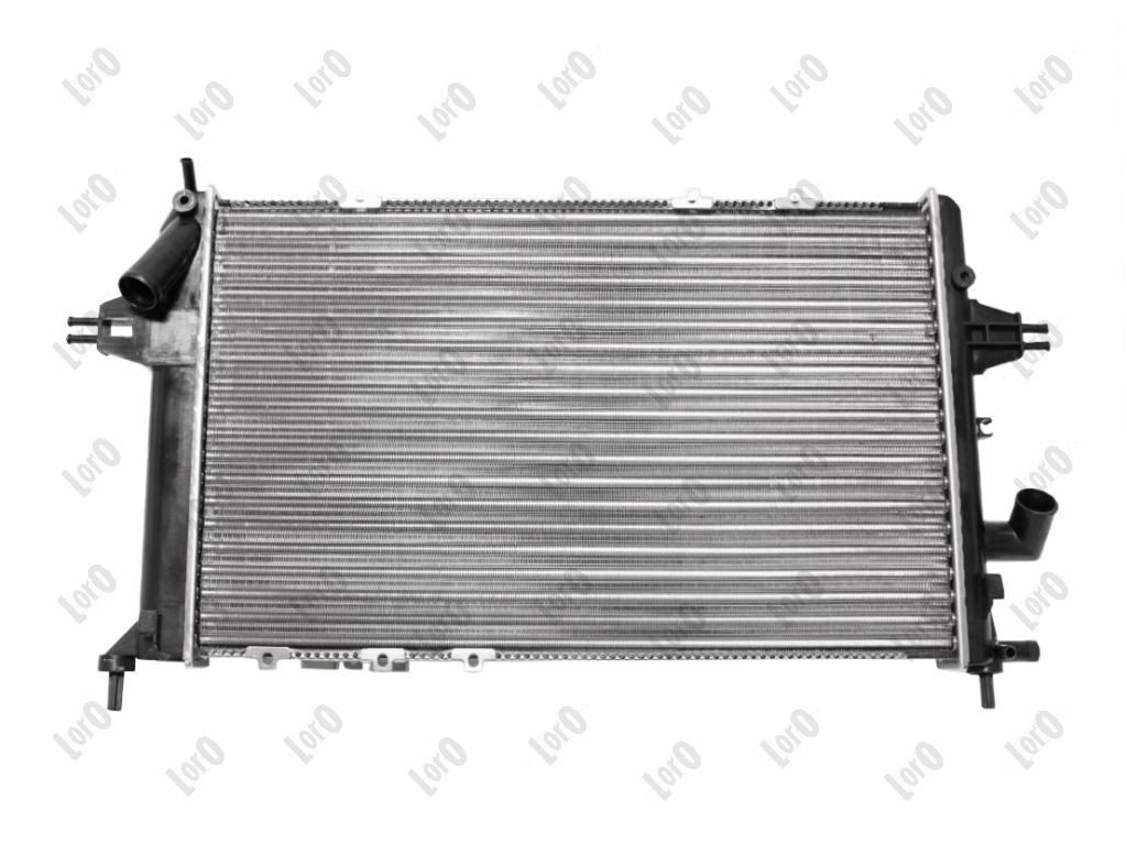 ABAKUS Radiatore motore 037-017-0045 Radiatore acqua Opel F48_, F08_ 037-017-0045 ABAKUS
