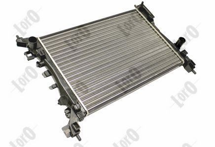 Køler, motorkøling ABAKUS 037-017-0082 ABAKUS 037-017-0082: Radiator Opel CORSA 2018