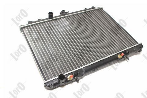Radiateur ABAKUS 037-017-0095 ABAKUS 037-017-0095: Radiator Nissan X-TRAIL 2010