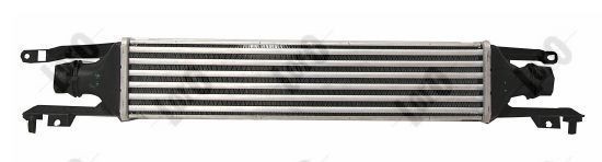 ABAKUS Intercooler 037-018-0011 037-018-0011 Ladeluftkjøler OPEL ASTRA ABAKUS